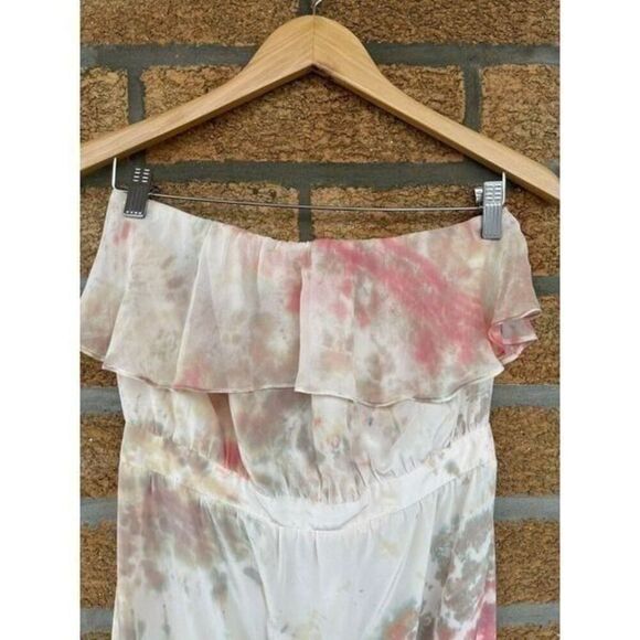 Gypsy 05 Silk Ruffle Maxi Dress XS - Picture 2 of 5